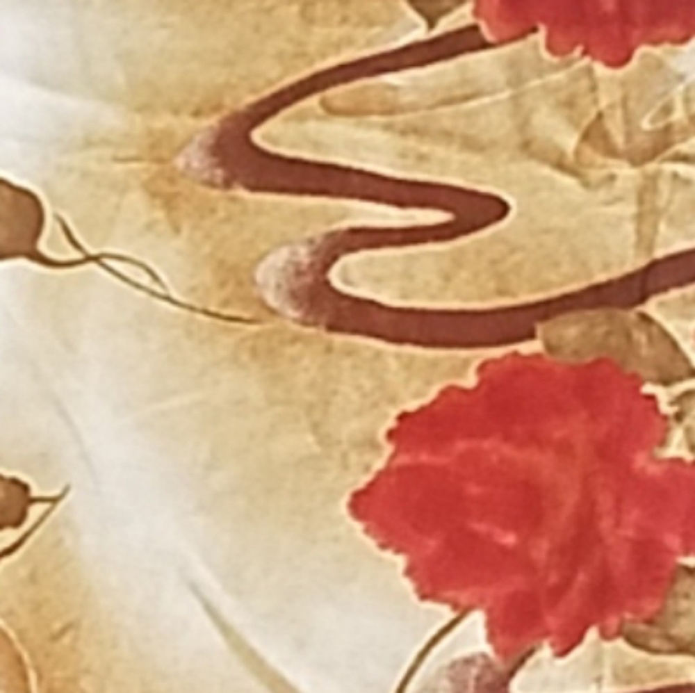 SCARF FLORAL - Picture 6 of 8